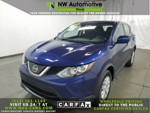2019 Nissan Rogue Sport for sale at NW Automotive Group in Cincinnati OH