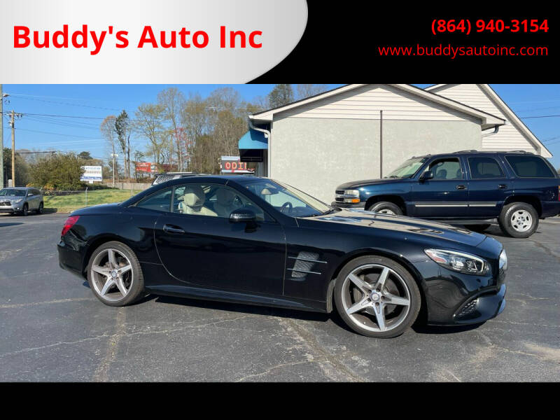 2017 Mercedes-Benz SL-Class for sale at Buddy's Auto Inc in Pendleton SC