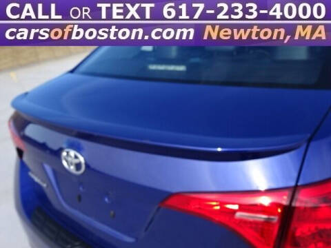 2018 Toyota Corolla SE