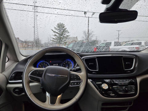 2017 Chrysler Pacifica Limited