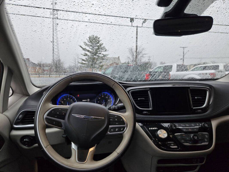 2017 Chrysler Pacifica Limited