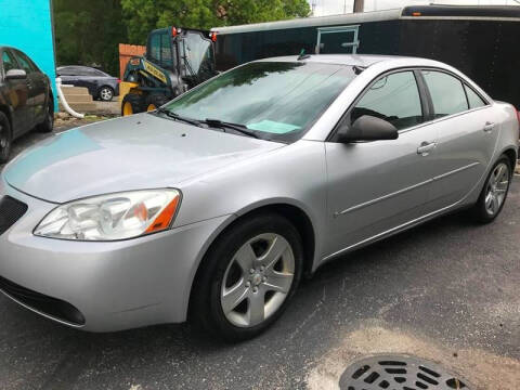 2009 Pontiac G6 for sale at Corner Choice Motors in West Allis WI