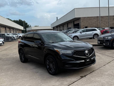2019 Acura RDX w/A-SPEC
