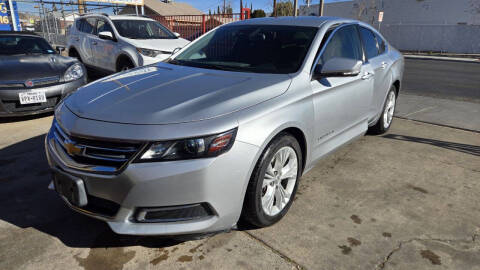 2015 Chevrolet Impala for sale at FM AUTO SALES in El Paso TX