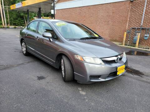 2010 Honda Civic for sale at Exxcel Auto Sales in Ashland MA