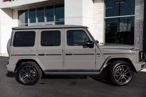 2021 Mercedes-Benz G-Class G 550