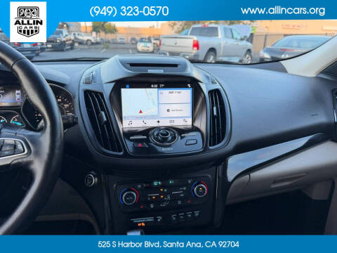 2018 Ford Escape Titanium