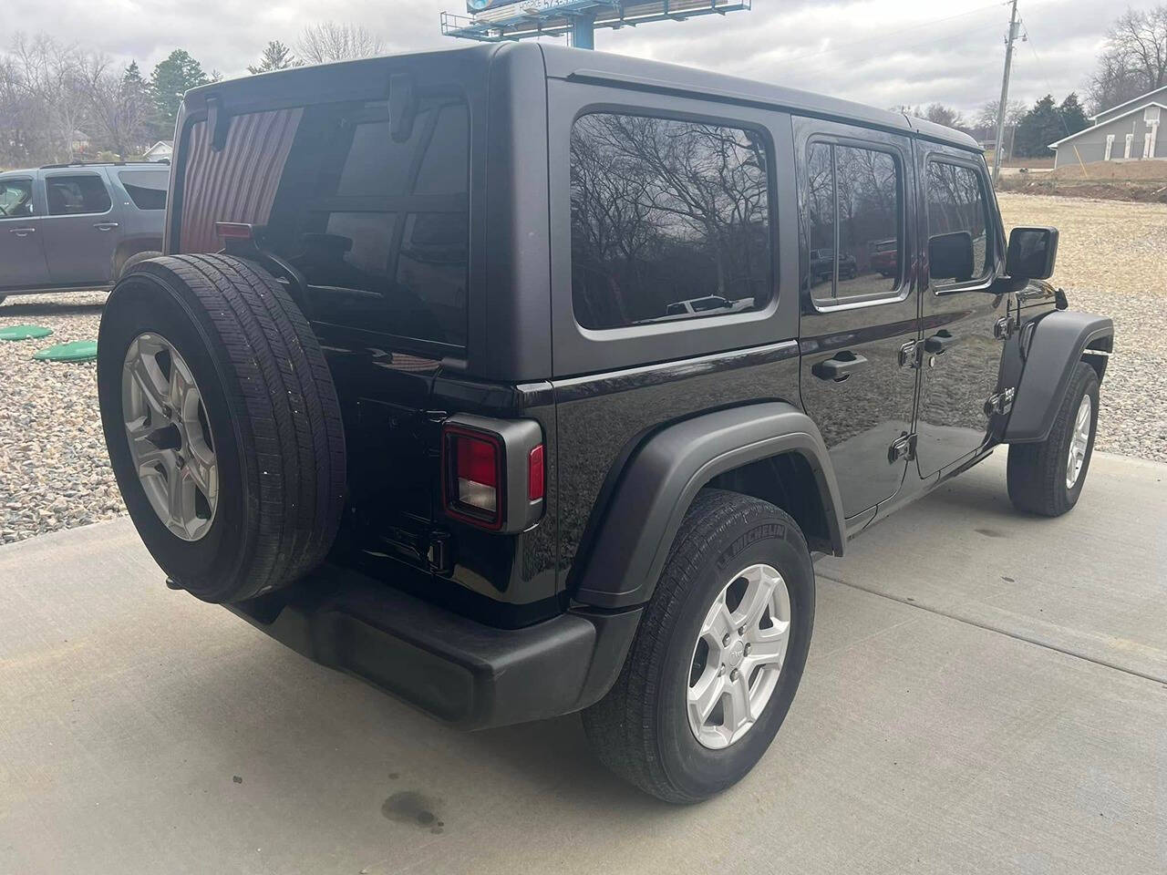 2020 Jeep Wrangler Unlimited for sale at Flip Side Auto LLC in Marble Hill, MO