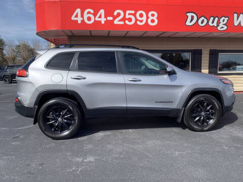 2014 Jeep Cherokee for sale at Doug White's Auto Wholesale Mart in Newton NC