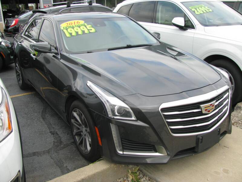 2016 Cadillac CTS for sale at CLASSIC MOTOR CARS in West Allis WI