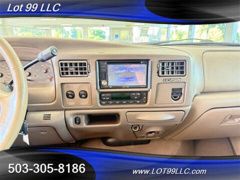 2003 Ford Excursion Limited