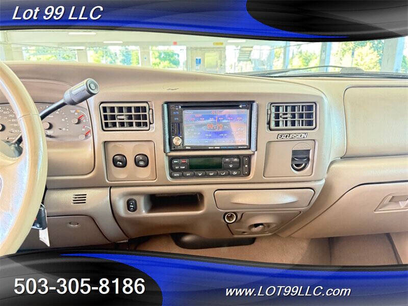 2003 Ford Excursion Limited