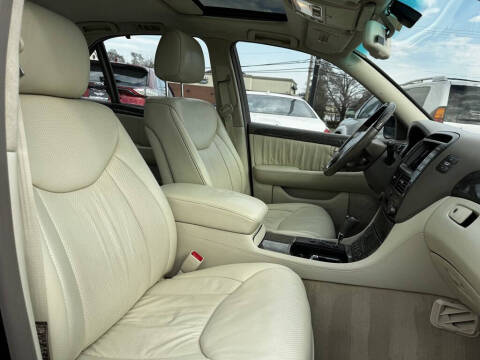 2001 Lexus LS 430