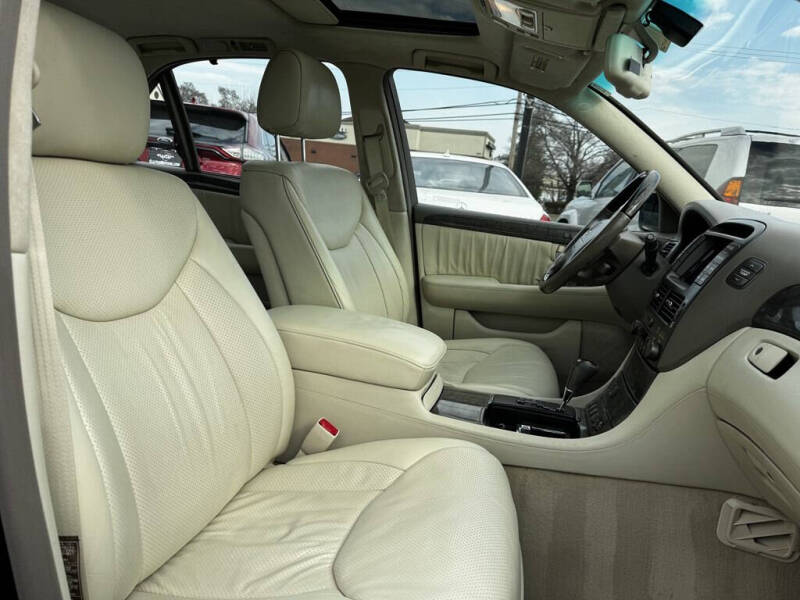 2001 Lexus LS 430