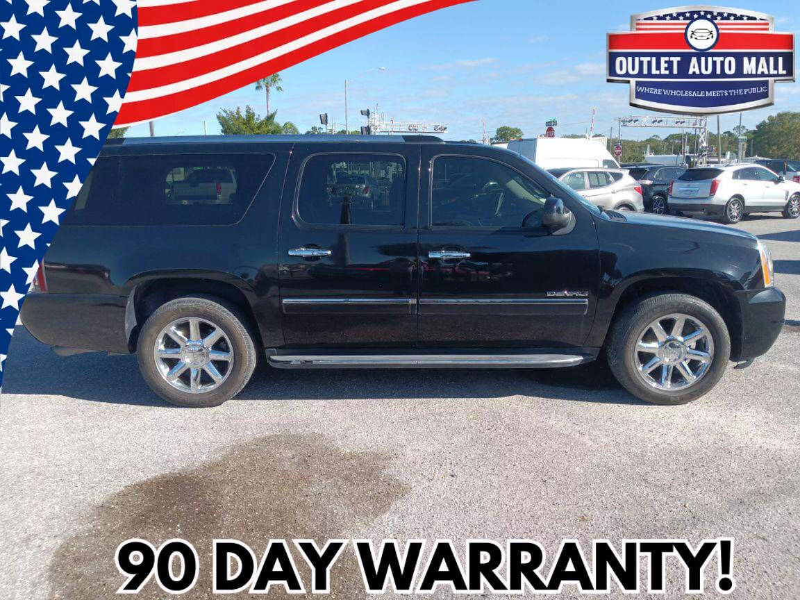 2013 GMC Yukon XL for sale at Outlet Auto Mall in Okeechobee, FL