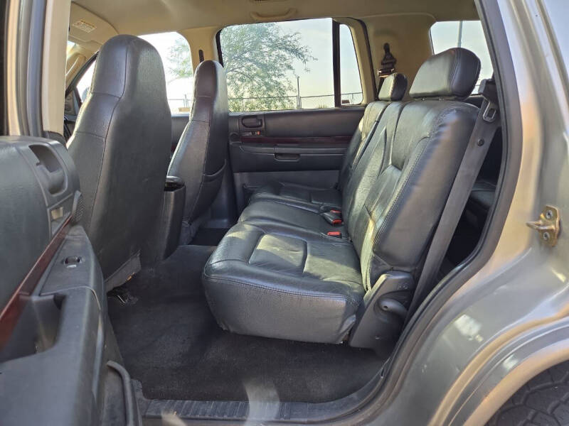 2001 Dodge Durango SLT