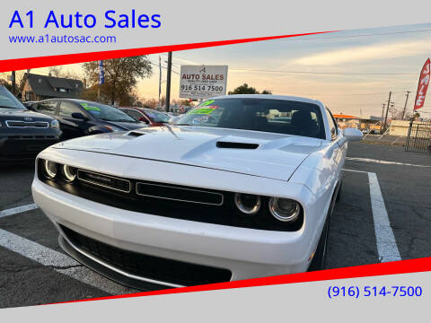 2019 Dodge Challenger for sale at A1 Auto Sales in Sacramento CA