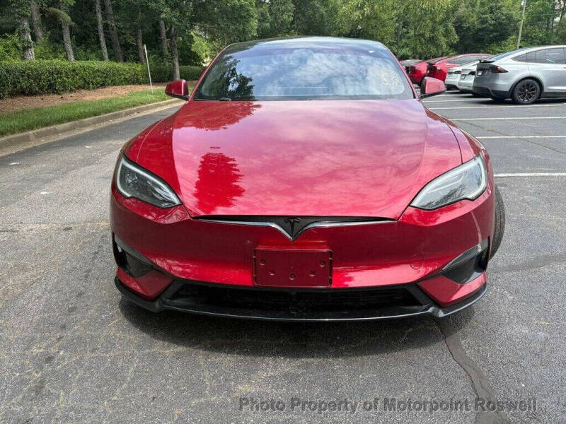 2026 Tesla Model S Plaid