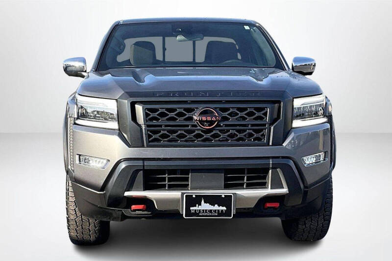 2022 Nissan Frontier