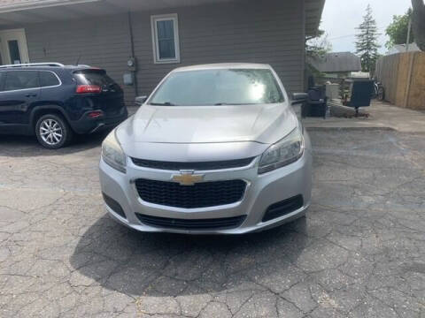 2013 Chevrolet Malibu for sale at Budget Cars Of Lansing in Lansing MI