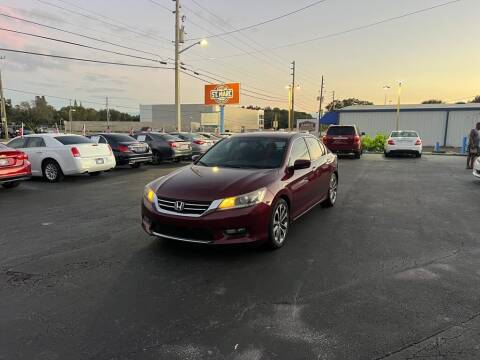 2015 Honda Accord for sale at St Marc Auto Sales in Fort Pierce FL