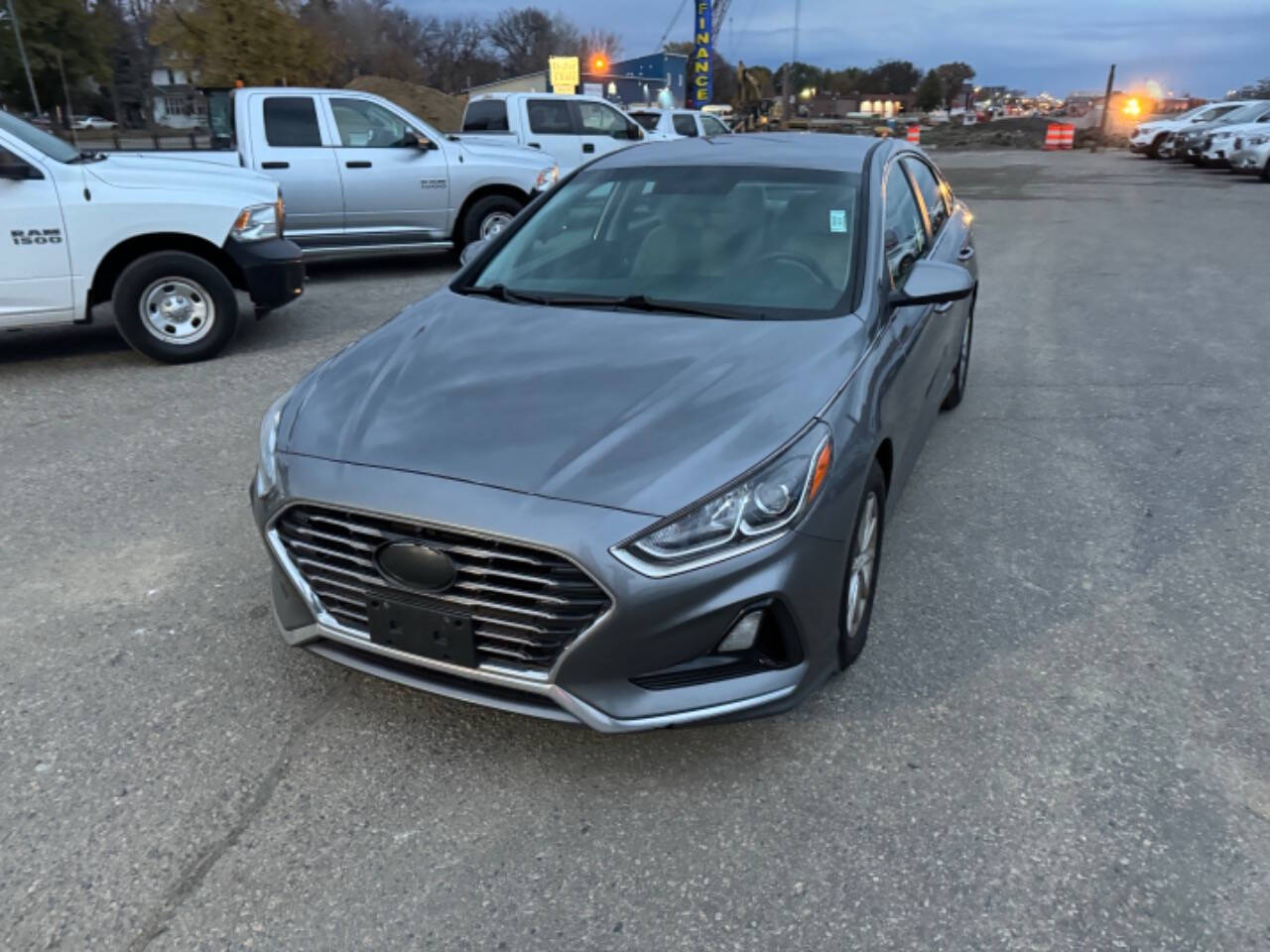 2018 Hyundai SONATA for sale at BEST DEAL AUTO SALES in Moorhead, MN