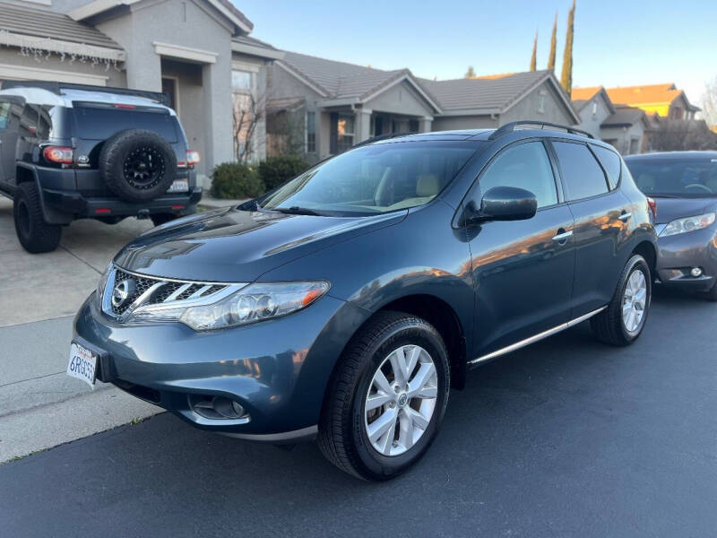 2011 Nissan Murano for sale at 3D Auto Sales in Rocklin CA