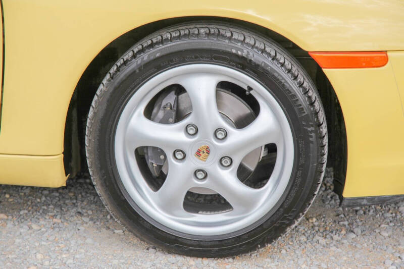 1998 Porsche Boxster