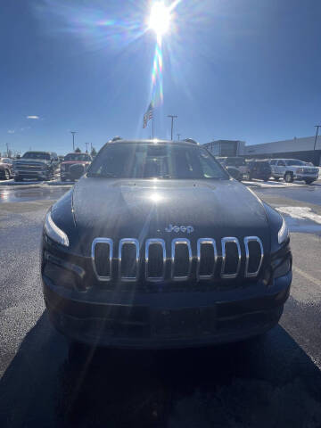 2015 Jeep Cherokee Latitude