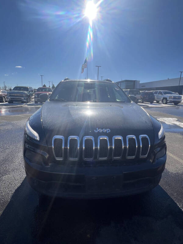 2015 Jeep Cherokee Latitude