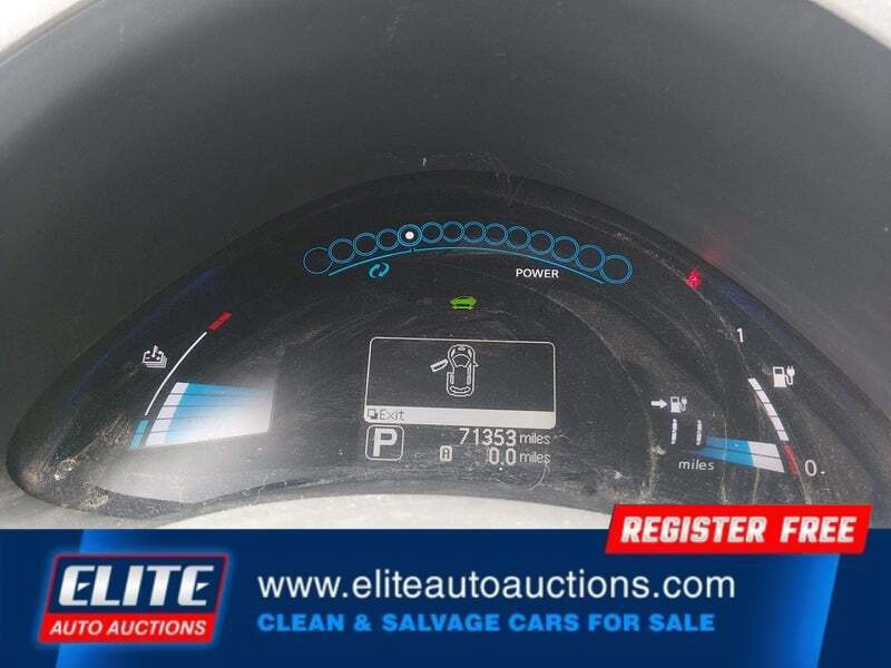 2012 Nissan LEAF SL