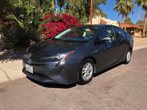 2016 Toyota Prius for sale at Arizona Hybrid Cars in Scottsdale AZ