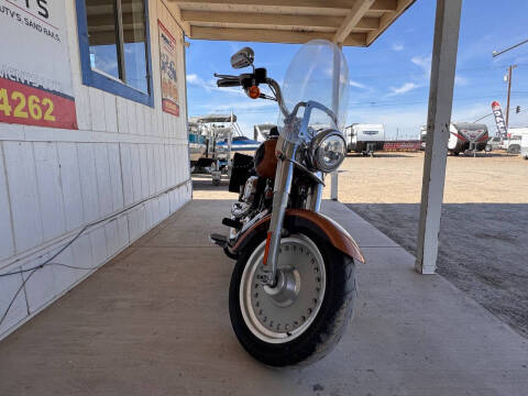 2008 Harley-Davidson Fat Boy