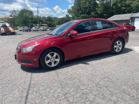 2014 Chevrolet Cruze for sale at Adairsville Auto Mart in Plainville GA