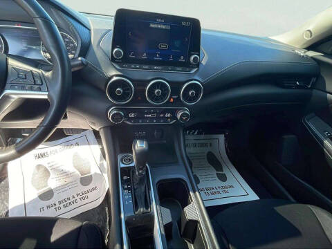 2022 Nissan Sentra SV