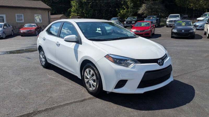 2015 Toyota Corolla L's photo
