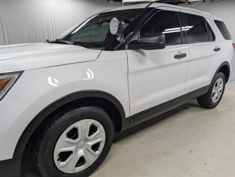 2017 Ford Explorer Police Interceptor Utility