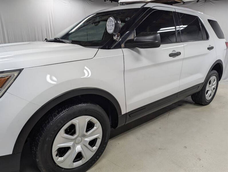 2017 Ford Explorer Police Interceptor Utility
