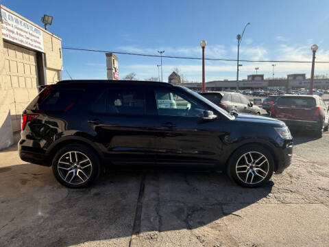 2018 Ford Explorer Sport