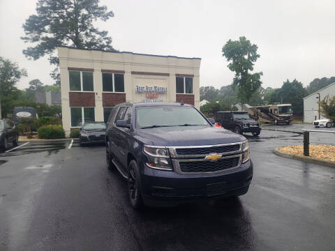 2018 Chevrolet Suburban for sale at Best Buy Wheels in Virginia Beach VA