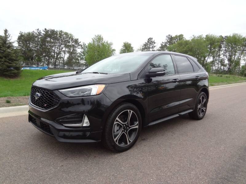 2021 Ford Edge for sale at Garza Motors in Shakopee MN