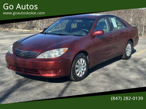 2005 Toyota Camry for sale at Go Autos in Skokie IL