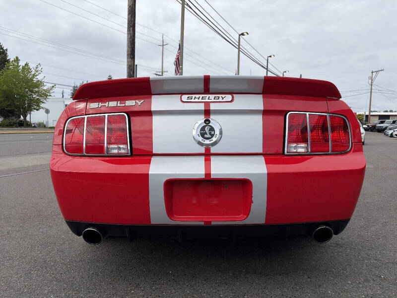 2008 Ford Shelby GT500