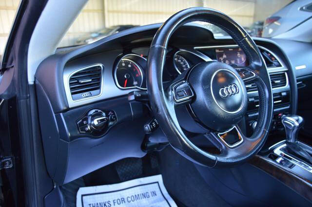 2013 Audi A5 2.0T quattro Premium Plus