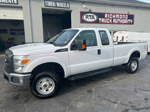 2014 Ford F-250 Super Duty for sale at Richmond Truck Authority in Richmond VA