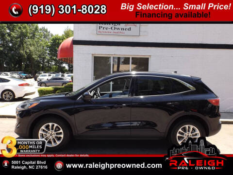 2021 Ford Escape Hybrid for sale at Raleigh Pre-Owned in Raleigh NC