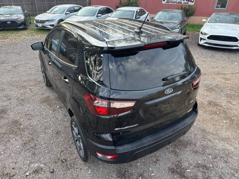 2020 Ford EcoSport SES