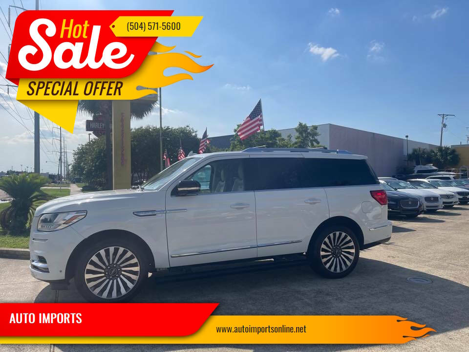 2021 Lincoln Navigator Reserve's photo