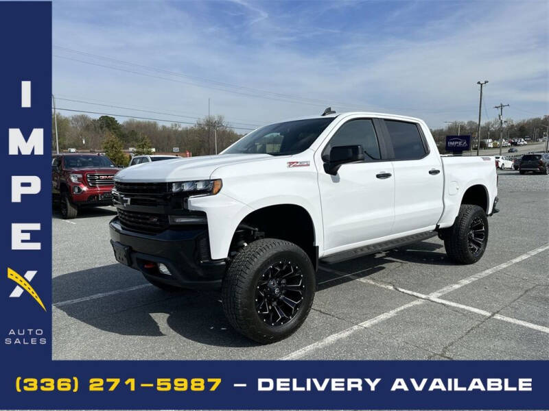 2022 Chevrolet Silverado 1500 Limited for sale at Impex Auto Sales in Greensboro NC
