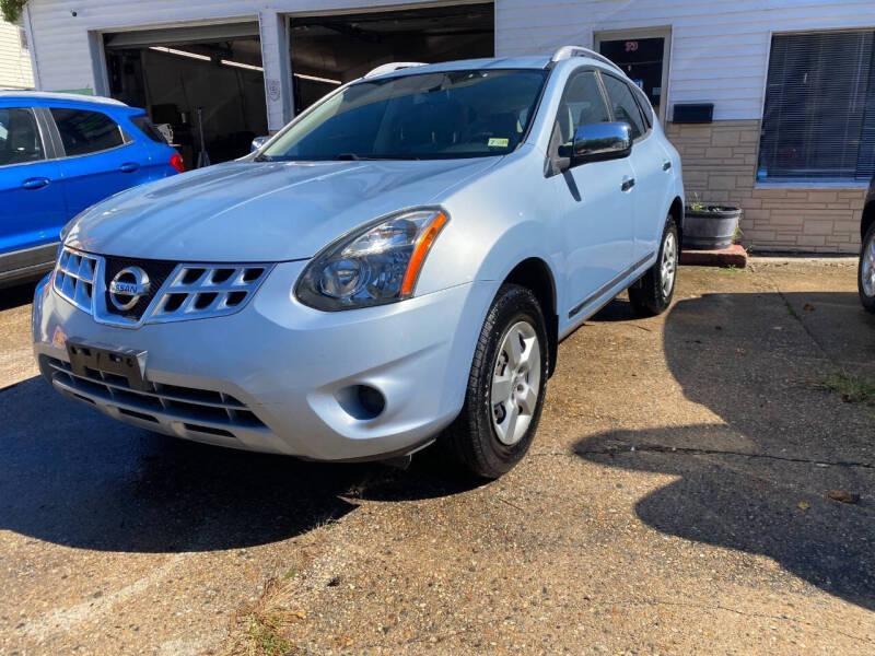 2015 Nissan Rogue Select S